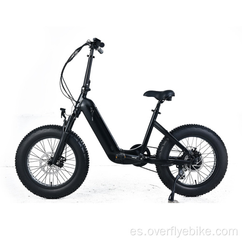 Bicicleta eléctrica XY-PANDA con motor de buje de 500w